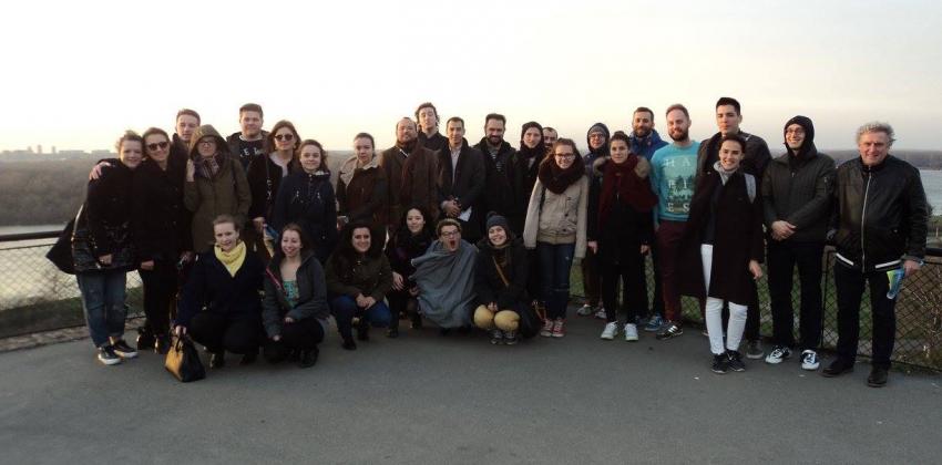 Εμπειρίες από τη συμμετοχή στο σεμινάριο “Youth Work and the Sustainable Development Goals”, 14 - 21 Φεβρουαρίου 2016 Βελιγράδι