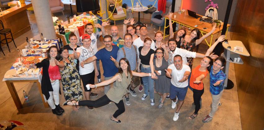 Memories from the Youth Exchange "YOUTH ACTIVISM THROUGH SOCIAL MEDIA STORYTELLING"