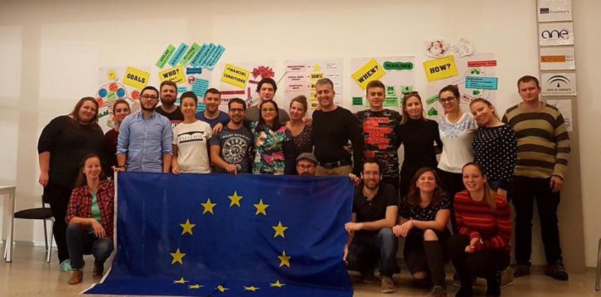 "Μακάρι να ξαναγίνει, ώστε να έχουν κι άλλοι την ευκαιρία να πάρουν μέρος!" Σχέδιο Κατάρτισης στην Ισπανία
