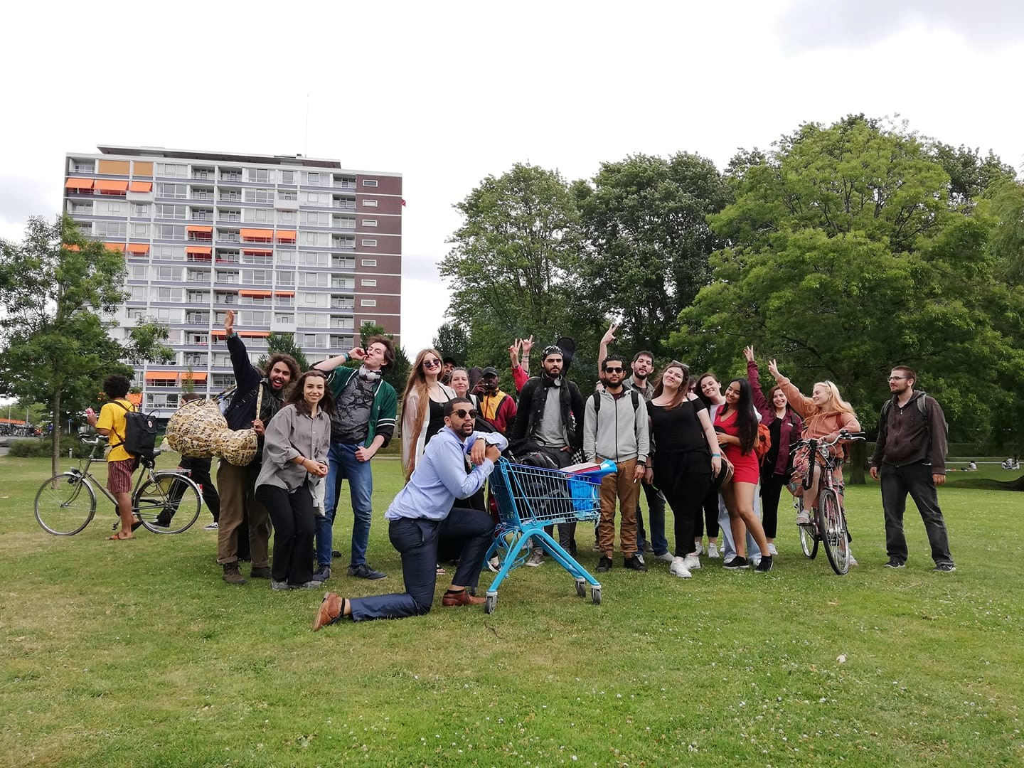 Youth In the Move" Calimanesti, Romania August 2019