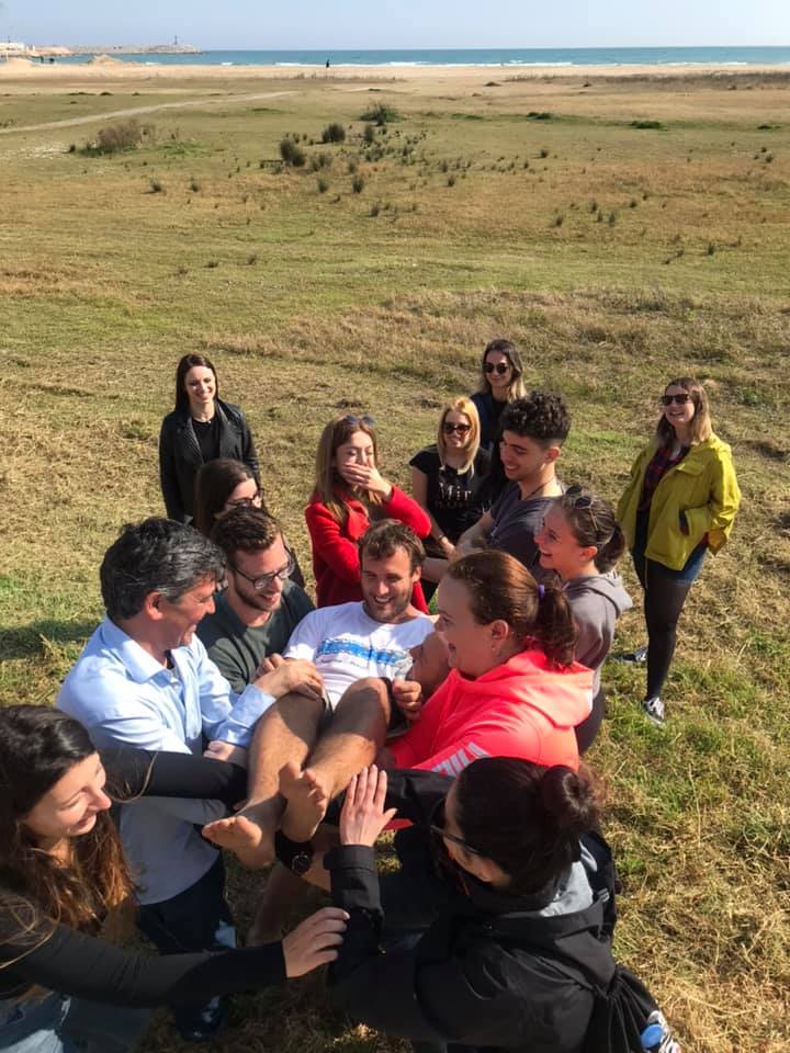 ".. I discovered how important is it to listen actively and think critically synthetizing all the information I have and listening to different opinions.."