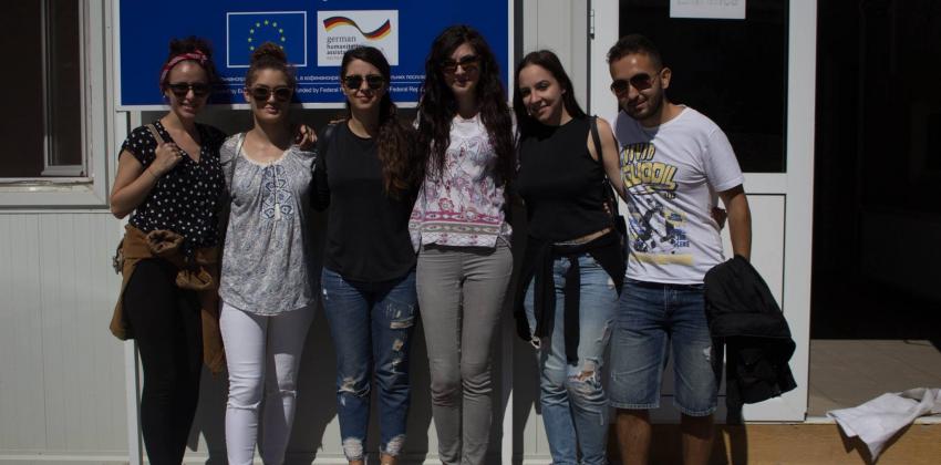 "Δέκα μέρες γεμάτες αξέχαστες εμπειρίες μιας ζωής!" Αυτή ήταν η ανταλλαγή νέων στην Σερβία