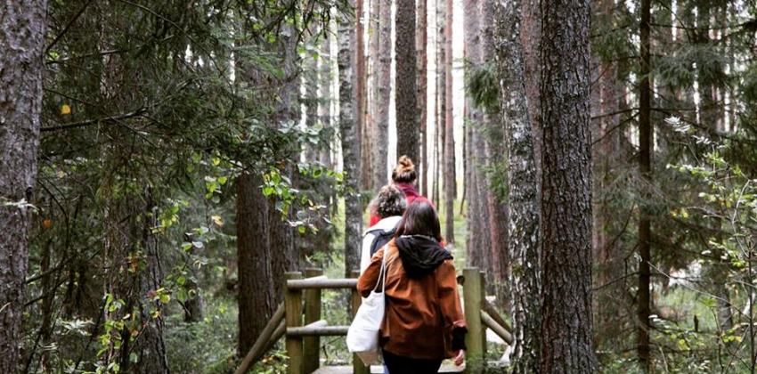 Η εμπειρία μιας εθελόντριας EVS - Ένας βαρύς χειμώνας στη Λετονία,παιδικά χαμόγελα και πολύ αισιοδοξία