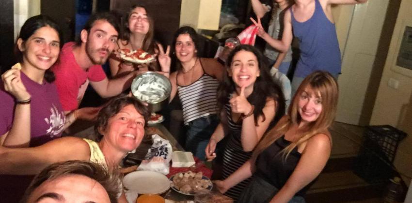 ''...ήρθαμε σε επαφή με πρόσφυγες και μετανάστες,ακούσαμε τις ιστορίες τους...'' Αυτά μας λέει η ομάδα που ταξίδεψε στην Ιταλία