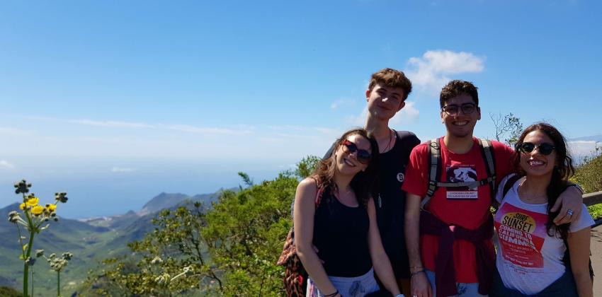 ''...μα πάνω από όλα κερδίσαμε μια ξεχωριστή εμπειρία!" αυτά και άλλα πολλά μας λέει η ομάδα που ταξίδεψε στα Κανάρια