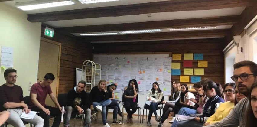 "... προωθήθηκε η συνεργασία σε ένα διαπολιτισμικό πλαίσιο" Αυτή είναι η εμπειρία της ομάδας που ταξίδεψε στην Εσθονία