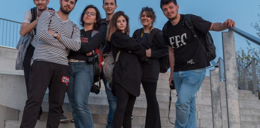 ''Το φινάλε του προγράμματος ήταν η έκθεση φωτογραφιών μας!''μας λέει η ομάδα που ταξίδεψε στη Πολωνία για μια ανταλλαγή νέων