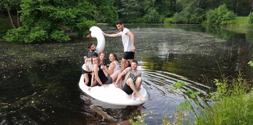 ''...και κάπως έτσι ανακαλύπτεις πράγματα για πρώτη και ας είσαι 27'' Οι εμπειρία ενός εθελοντή στην Ολλανδία