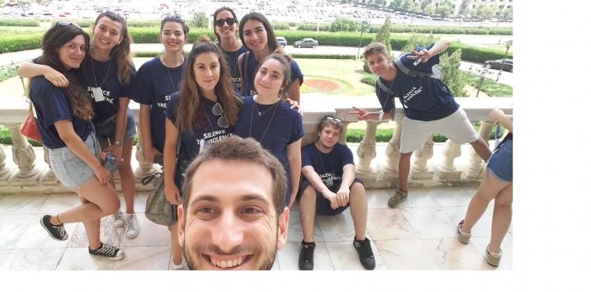 “SILENCE THE VIOLENCE” ή αλλιώς μια εμπειρία ζωής!