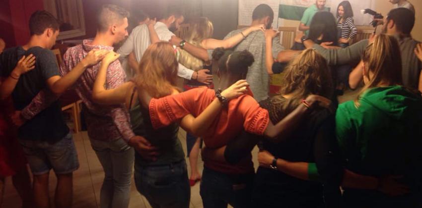 ''...με μια λέξη να χαρακτηρίσω τη συγκεκριμένη ανεξίτηλη εμπειρία, αυτή θα ήταν ΕΥΤΥΧΙΑ!" Σχέδιο Κατάρτισης στην Ουγγαρία