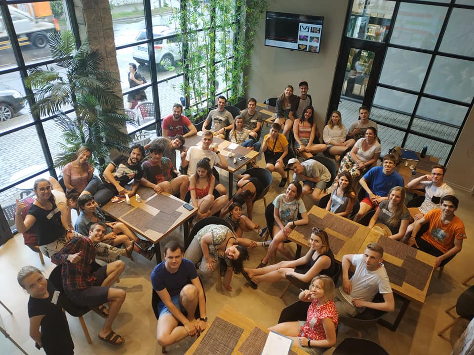 "I may not be able to travel around the world and see all parts of this planet with my eyes, but through these programs I can see the whole world through the eyes of others."