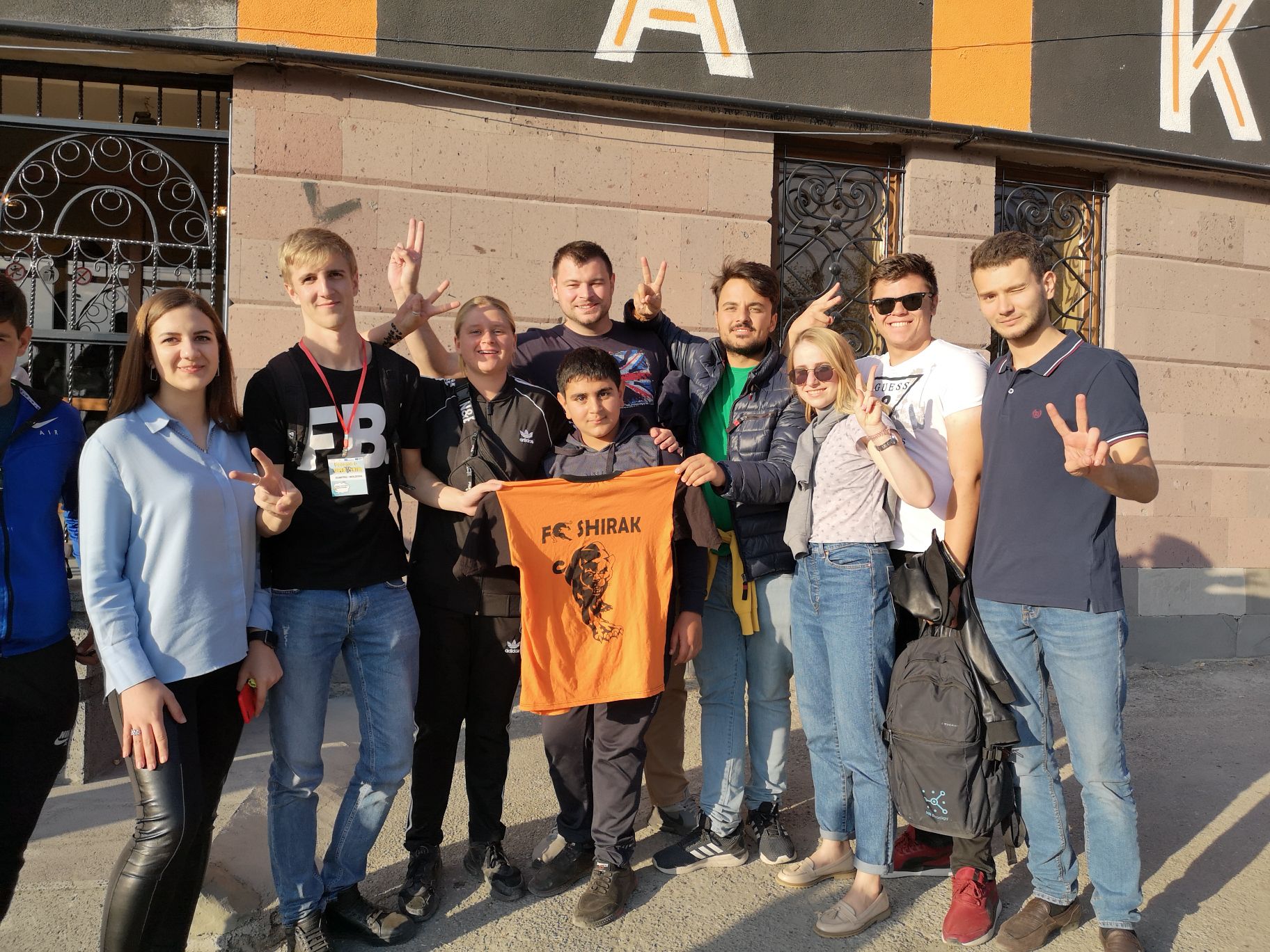 "Αρμενία, Βack to the future "