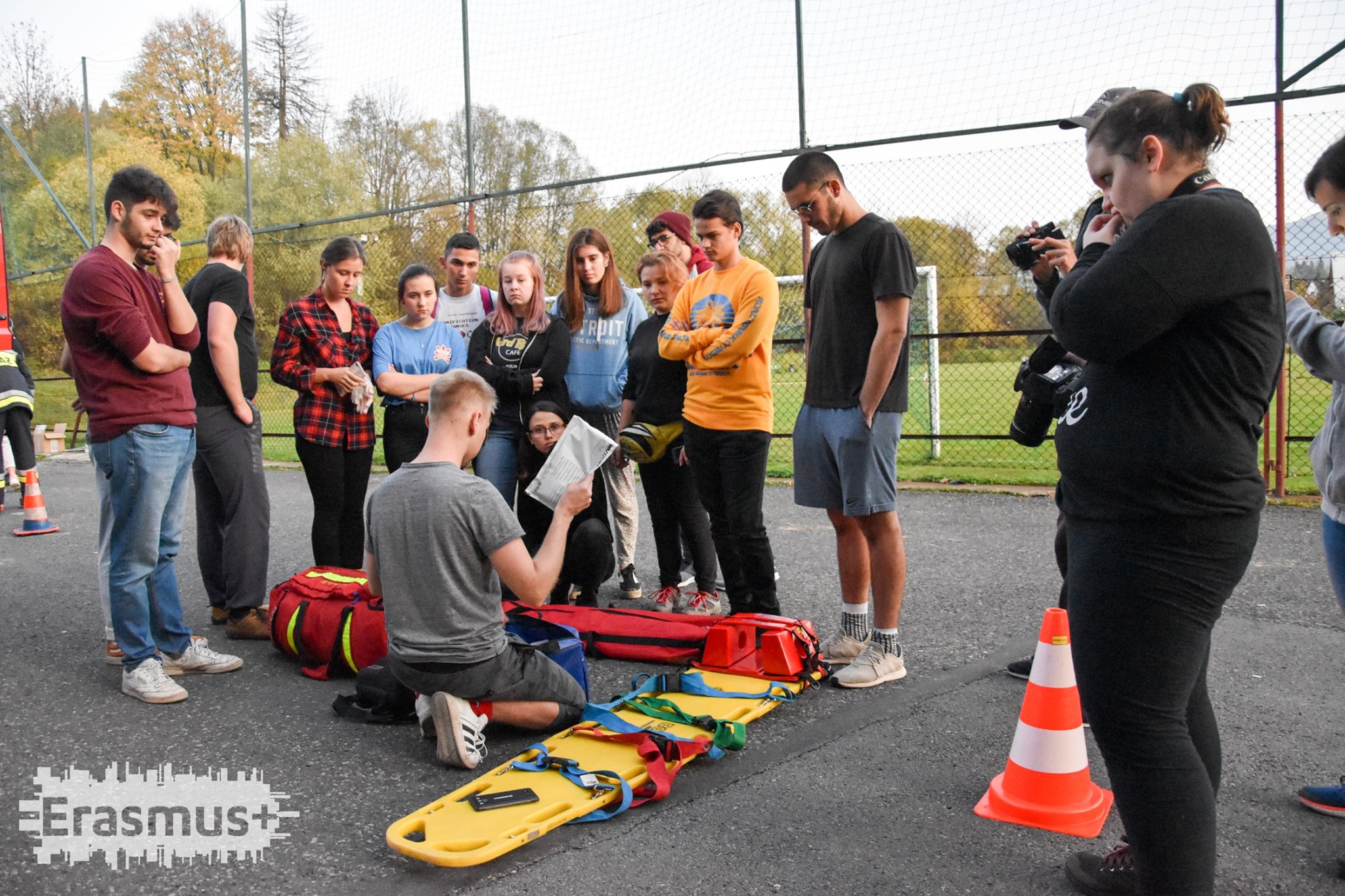 "Μας μετέδωσαν αποτελεσματικά τις θεωρητικές και πρακτικές αρχές των πρώτων βοηθειών. Προσωπικά, έμαθα πάρα πολλά πράγματα και νομίζω ότι είμαι ικανός να τα αξιοποιήσω και να βοηθήσω κάποιον που το έχει ανάγκη."