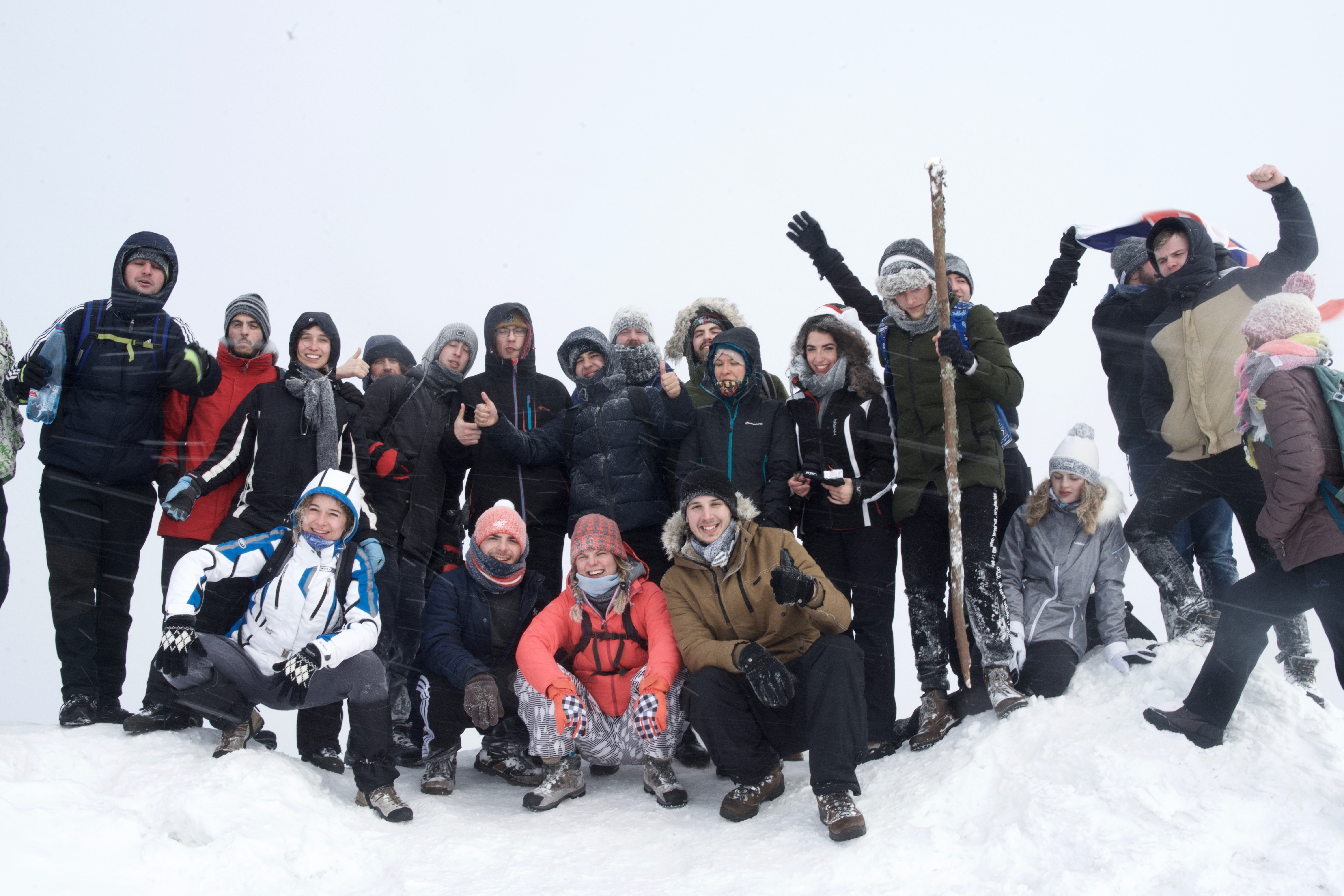 "The bus is now full with emotions, with new experiences, unforgettable memories, new ideas that are going to change their lives and maybe, sometime these ideas will be the underpinnings of a new world."