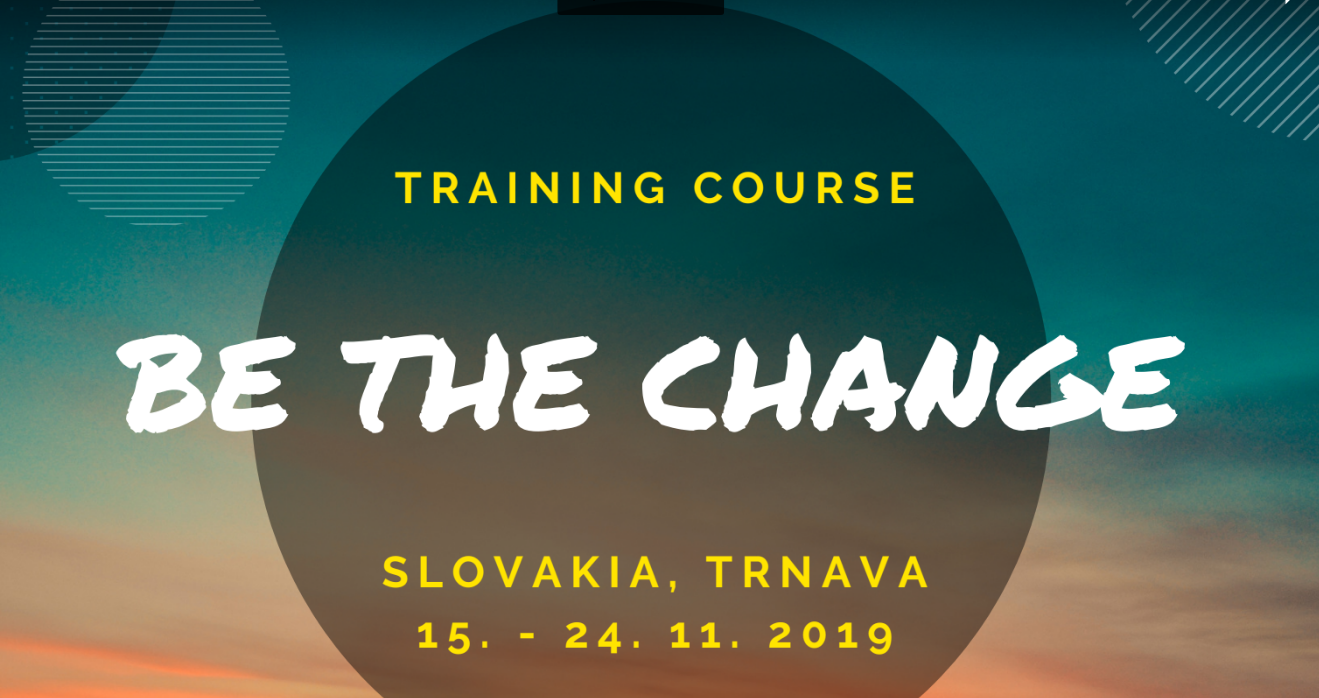 "Αν όλοι είχαμε αυτή την δυνατότητα και παίρναμε την απόφαση πιστεύω ακράδαντα πως ο κόσμος μας θα  ήταν ή θα γινόταν λίγο  καλύτερος. We could be the change.."