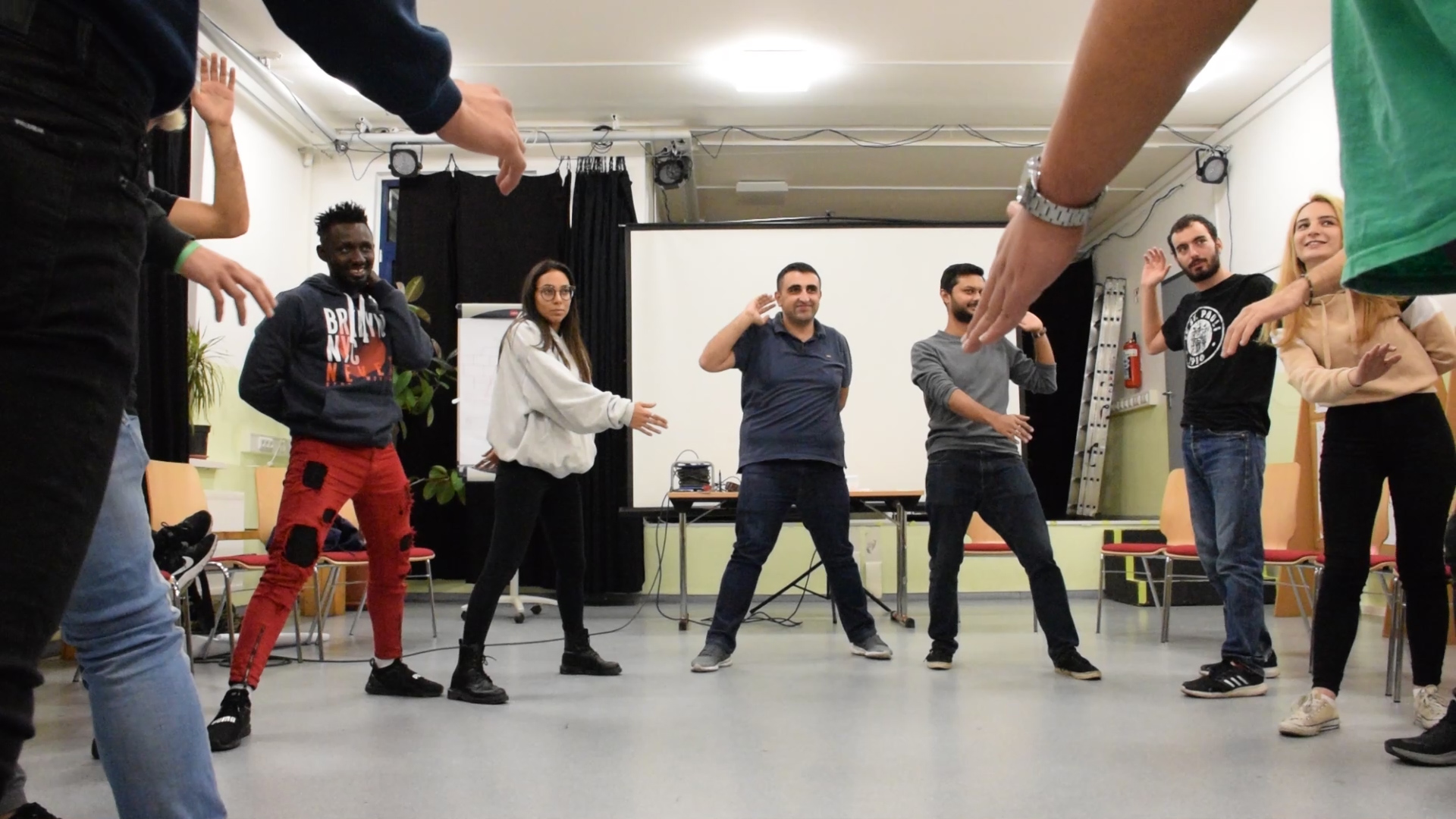 EXPERIENCE OF YOUTH EXCHANGE IN GERMANY, OCTOBER 2019