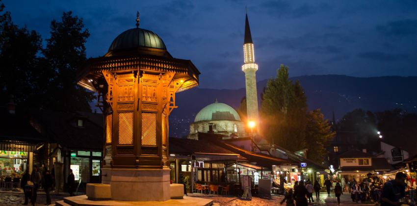 A wide Green Geography: Sarajevo!