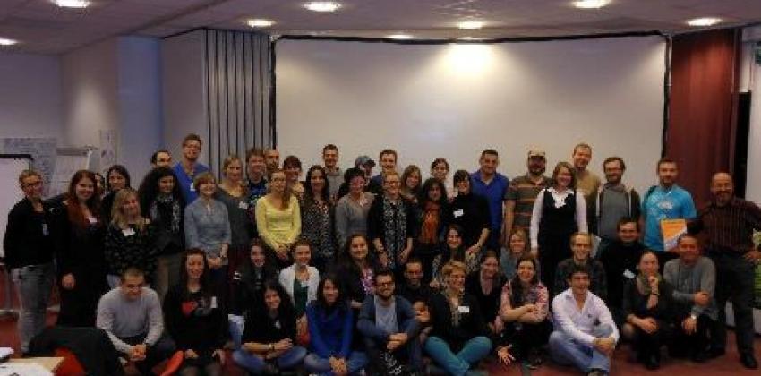 Το εργαστήριο του ΣτΕ “Δράση και εκστρατεία ενάντια στη ρητορική μίσους” , από τη Φωτεινή Παλάσκα.