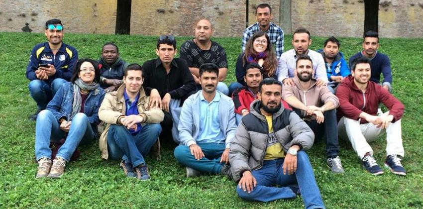 Being involved in migration crisis