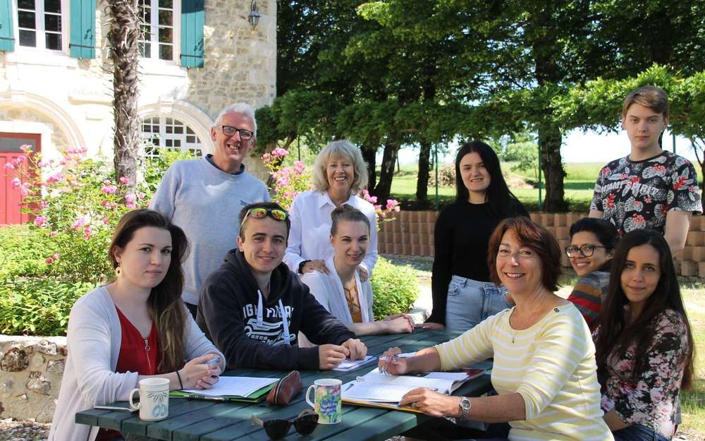 European Solidarity Corps Project at La Giraudiere