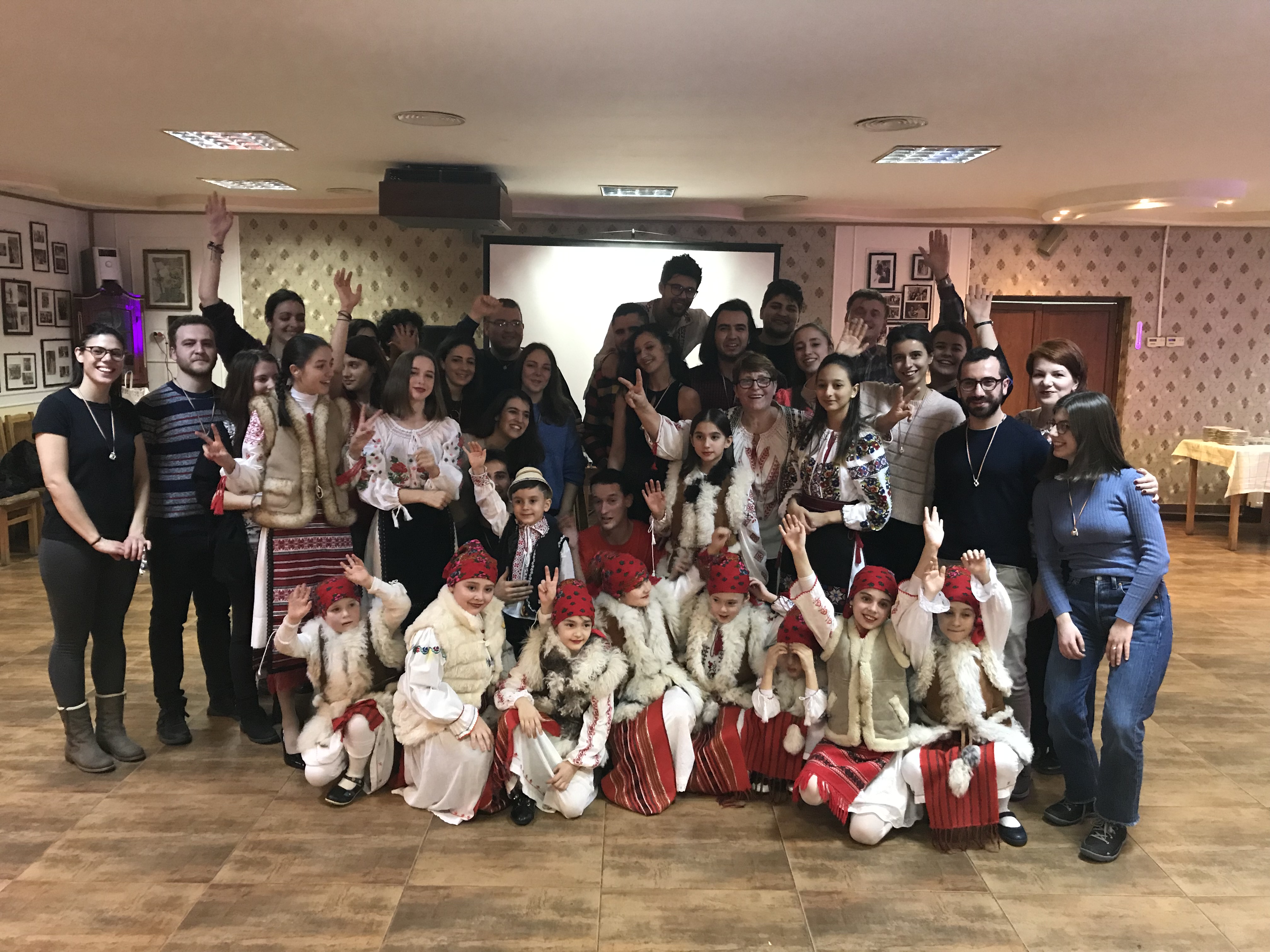 Youth Work Art of Inclusion Project Outcomes Horezu, Romania,05.02.2019 - 12.02.2019