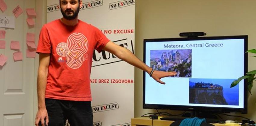 Η Ευρωπαϊκή Εθελοντική Υπηρεσία σε στιγμές...