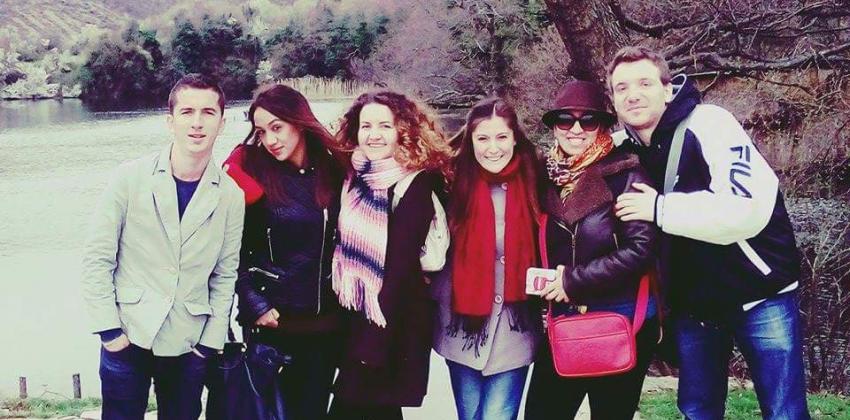 Memories from the project "HUMAN RIGHTS EDUCATION FOR RURAL YOUTH"