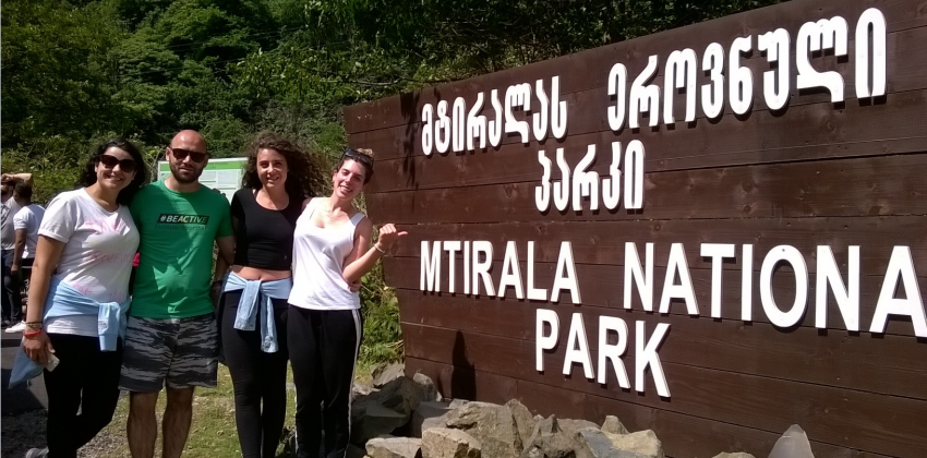 Μια υπέροχη εμπειρία από μια ανταλλαγή νέων στην Γεωργία!