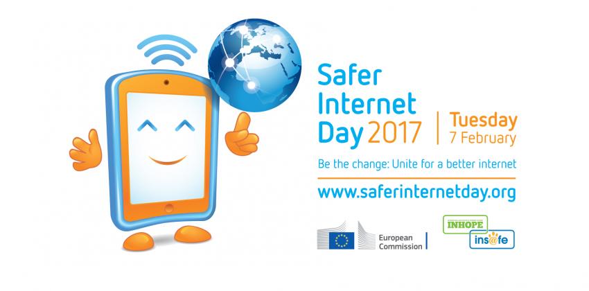 "Be the Change: United for a better internet"