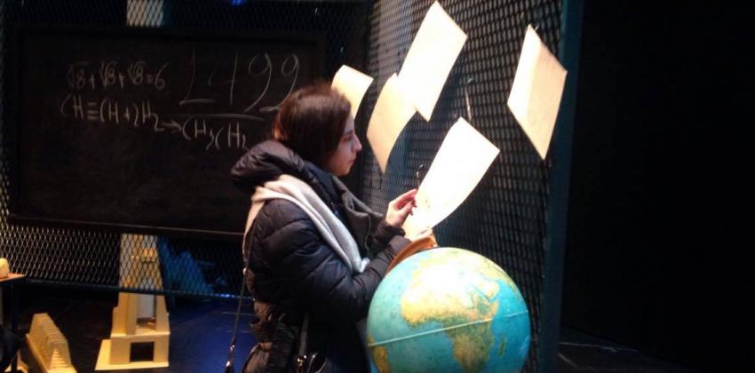 The Students of the Umberto Primo, from a theatrical play to an open space museum