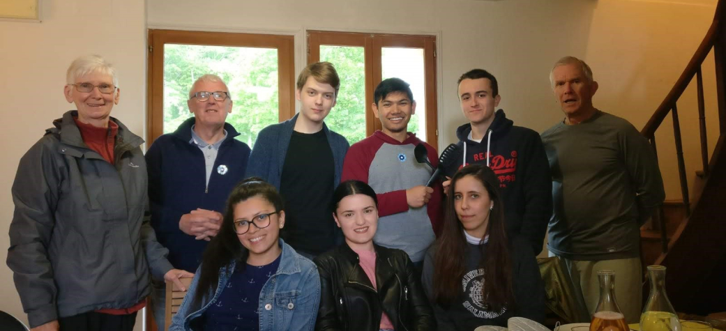 First week at LA GIRAUDIERE 