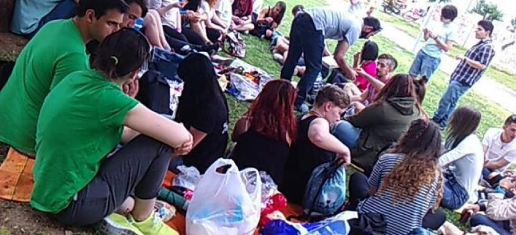 PIKNIK OVER THE RAINBOW