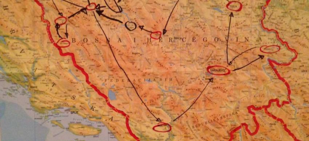 17 ημέρες στην Βοσνία και Ερζεγοβίνη, μια πραγματική εμπειρία ζωής.