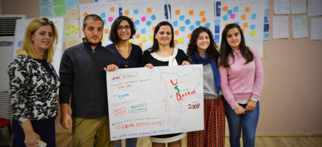 Memories from the Training Course "Gender Portrays Through Media" -Durres, Albania, 12-19/11/2016