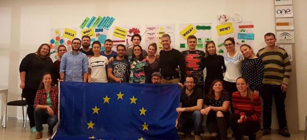 "Μακάρι να ξαναγίνει, ώστε να έχουν κι άλλοι την ευκαιρία να πάρουν μέρος!" Σχέδιο Κατάρτισης στην Ισπανία