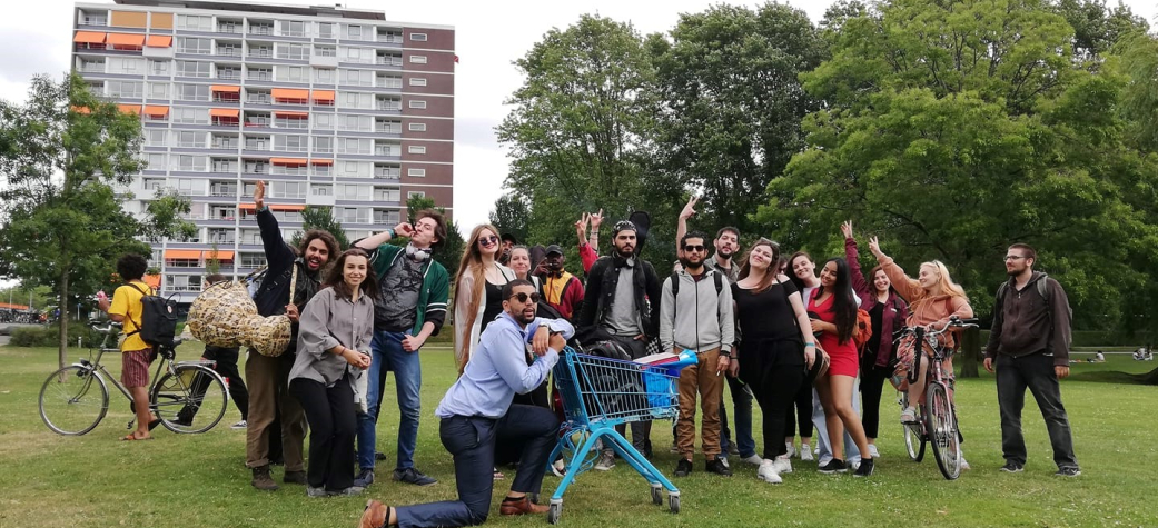 Youth In the Move" Calimanesti, Romania August 2019