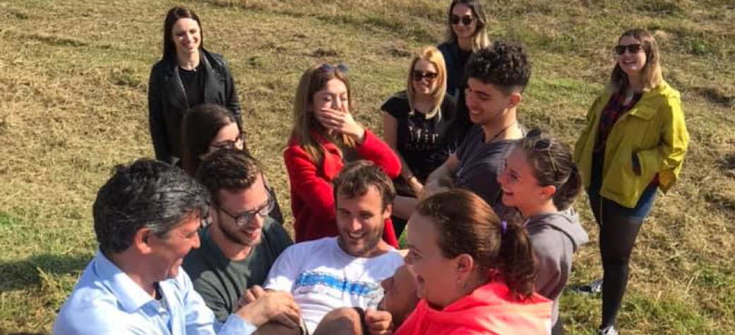 ".. I discovered how important is it to listen actively and think critically synthetizing all the information I have and listening to different opinions.."