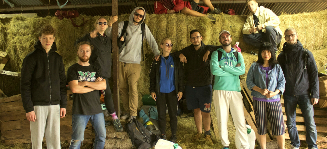 "The program in Belgium was a unique program that made us get to know nature better, break free from the internet and the  social media also to go beyond our limits "