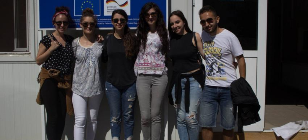 "Δέκα μέρες γεμάτες αξέχαστες εμπειρίες μιας ζωής!" Αυτή ήταν η ανταλλαγή νέων στην Σερβία