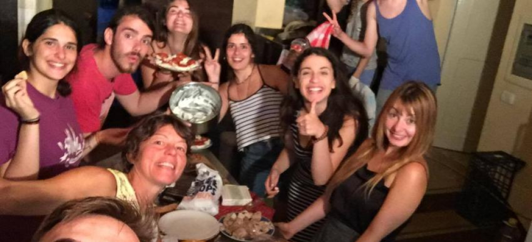 ''...ήρθαμε σε επαφή με πρόσφυγες και μετανάστες,ακούσαμε τις ιστορίες τους...'' Αυτά μας λέει η ομάδα που ταξίδεψε στην Ιταλία