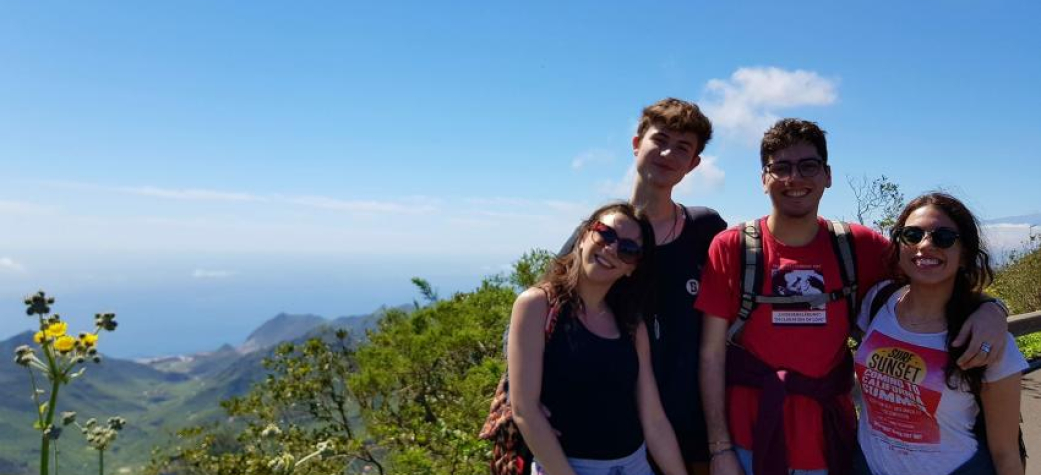 ''...μα πάνω από όλα κερδίσαμε μια ξεχωριστή εμπειρία!" αυτά και άλλα πολλά μας λέει η ομάδα που ταξίδεψε στα Κανάρια