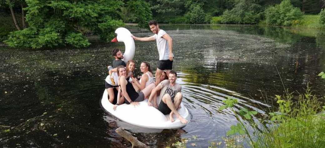 ''...και κάπως έτσι ανακαλύπτεις πράγματα για πρώτη και ας είσαι 27'' Οι εμπειρία ενός εθελοντή στην Ολλανδία