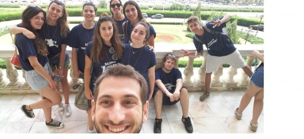 “SILENCE THE VIOLENCE” ή αλλιώς μια εμπειρία ζωής!