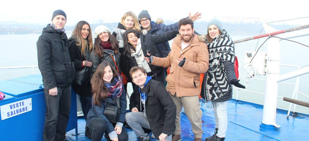 "Finally we made it happen."