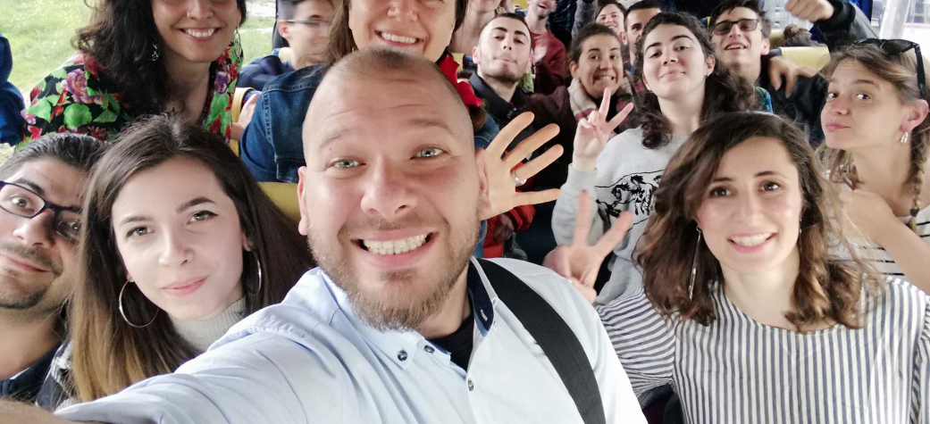 " Ήταν μία από τις πιο όμορφες εμπειρίες της ζωής μου. Έμαθα πολλά καινούρια πράγματα και γνώρισα ενδιαφέροντες ανθρώπους με διαφορετικές απόψεις και οπτικές από την δική μου. "