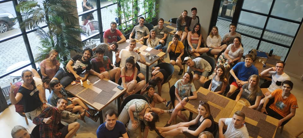 "I may not be able to travel around the world and see all parts of this planet with my eyes, but through these programs I can see the whole world through the eyes of others."