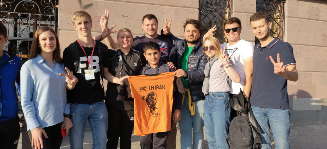 "Αρμενία, Βack to the future "