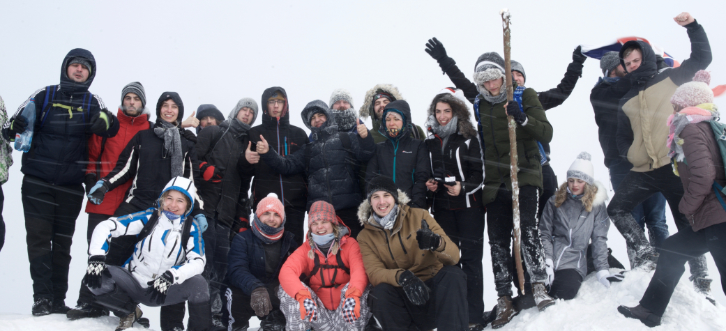 "The bus is now full with emotions, with new experiences, unforgettable memories, new ideas that are going to change their lives and maybe, sometime these ideas will be the underpinnings of a new world."