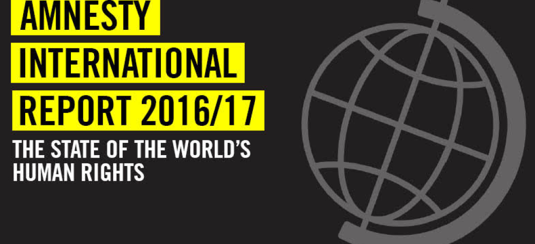 The state of Greece and the World’s Human Rights according to Amnesty International