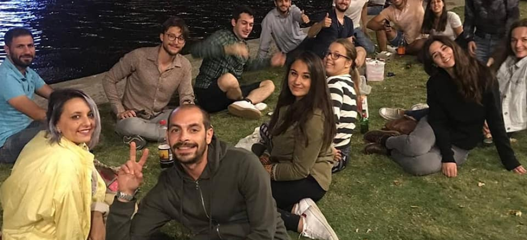 " A river, a wheel and a lot of bricks in the sade of pink. ...This place left me slightly different, having taken with me a piece of new knowledge."